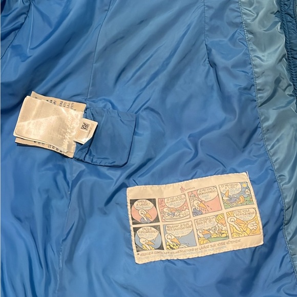 Moncler girls size 12 coat - Picture 3 of 7